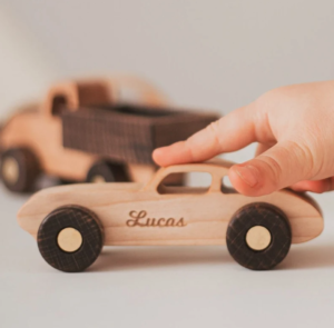 Personalized Wooden Car