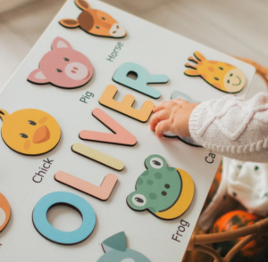 Personalized Name with Animals