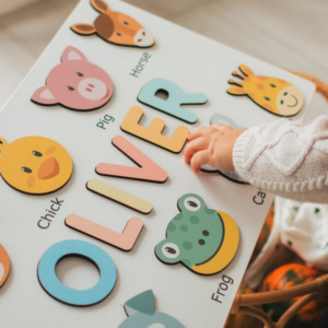 Personalized Name with Animals